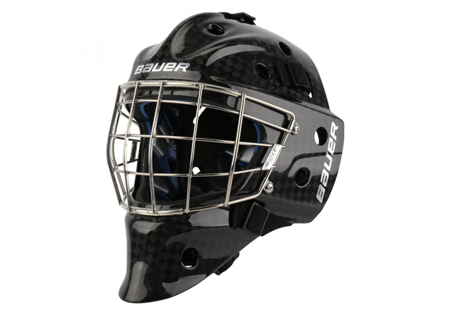 Bauer 960 Senior Certified Straight Bar Goalie Mask