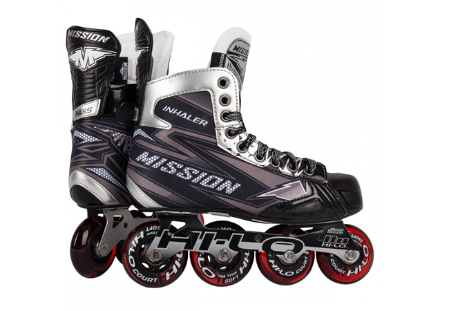 Mission Inhaler NLS:06 Inline Hockey Skates - Youth – HockeyGear Pro Shop